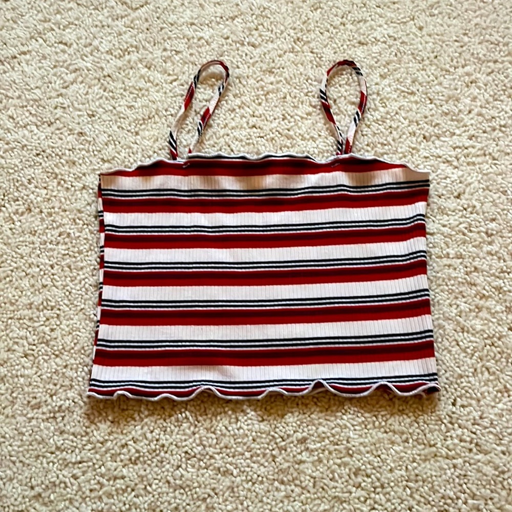 striped tank